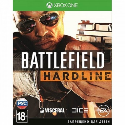 Battlefield Hardline [Xbox One, русская версия] 